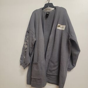 Studio Ghibli Kiki's Delivery Service Miss Witch Embroidered Floral Cardigan